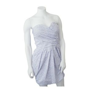 Cantaloup Brazil Cotton Strapless Dress